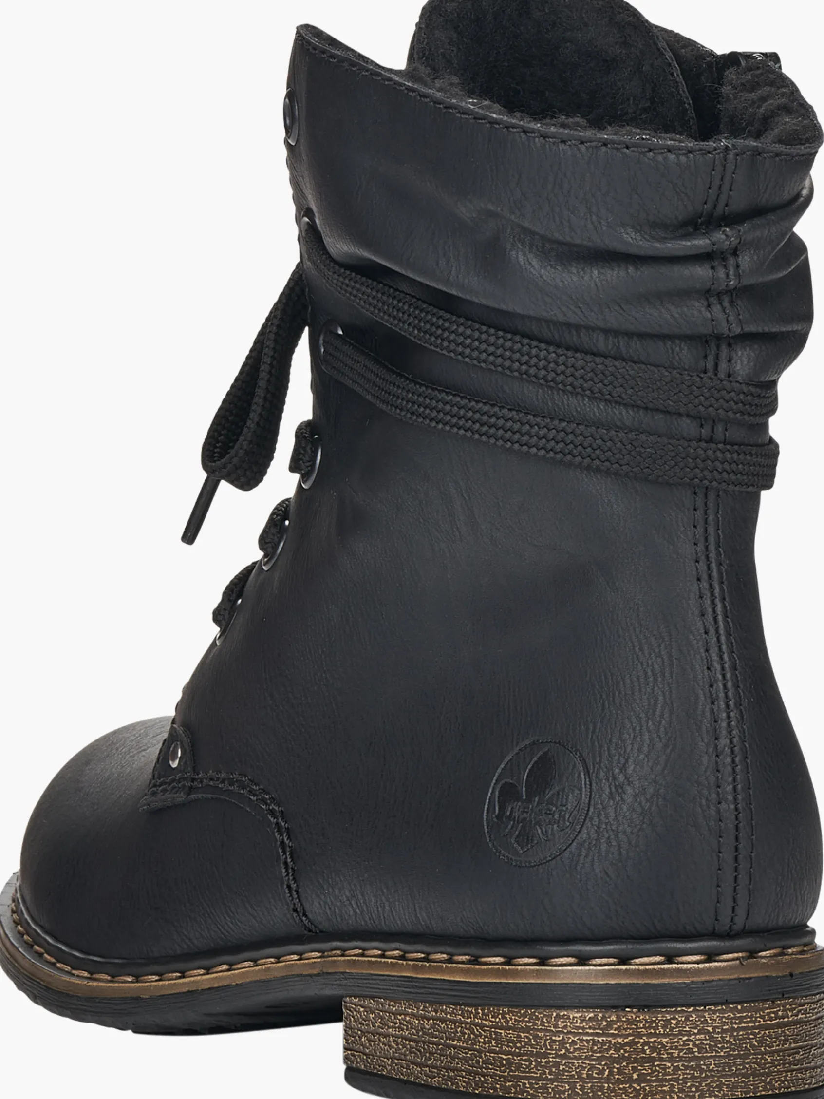 Damen Rieker Damen Schnürstiefel