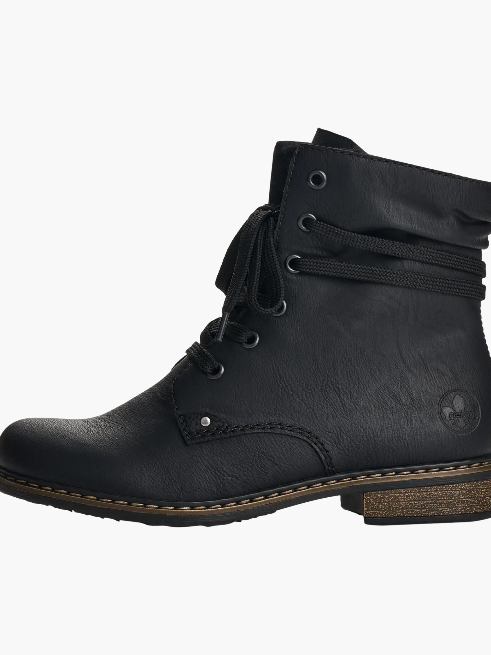 Damen Rieker Damen Schnürstiefel