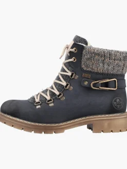 Damen Rieker Damen Schnürstiefel