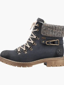 Damen Rieker Damen Schnürstiefel