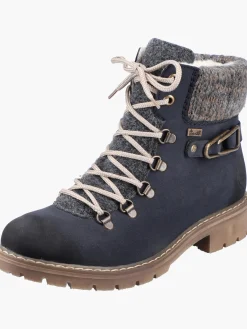 Damen Rieker Damen Schnürstiefel