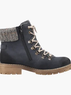 Damen Rieker Damen Schnürstiefel