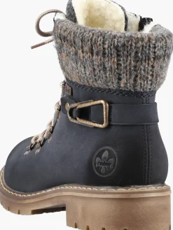 Damen Rieker Damen Schnürstiefel