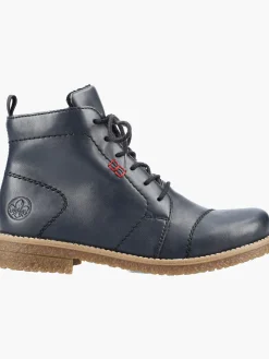 Damen Rieker Damen Schnürstiefel