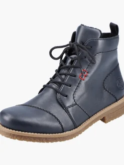 Damen Rieker Damen Schnürstiefel
