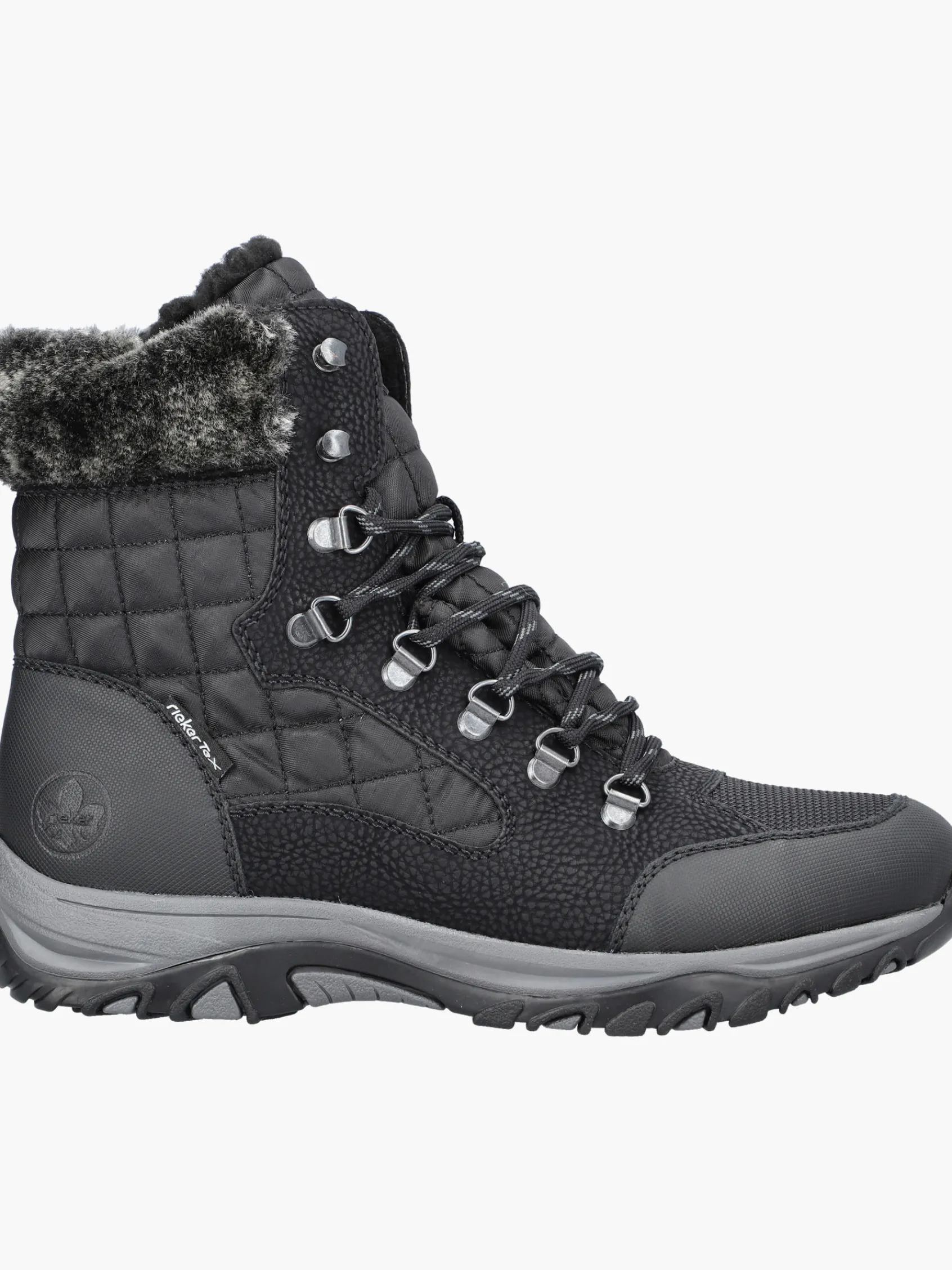 Damen Rieker Damen Schnürstiefel