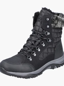 Damen Rieker Damen Schnürstiefel