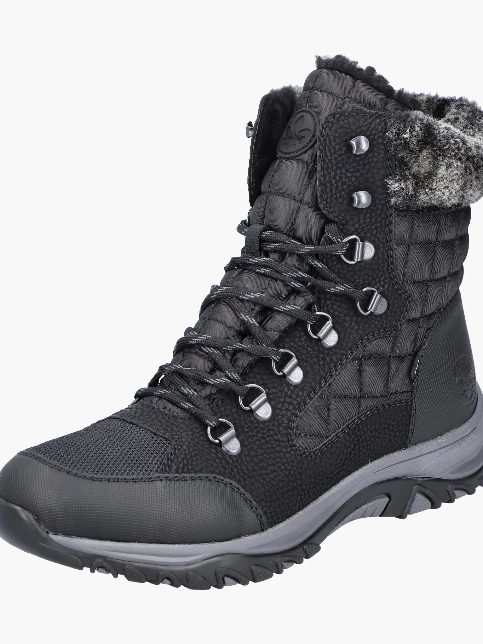 Damen Rieker Damen Schnürstiefel