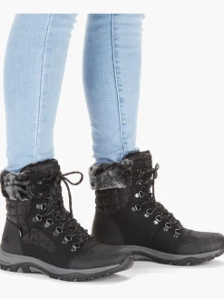 Damen Rieker Damen Schnürstiefel