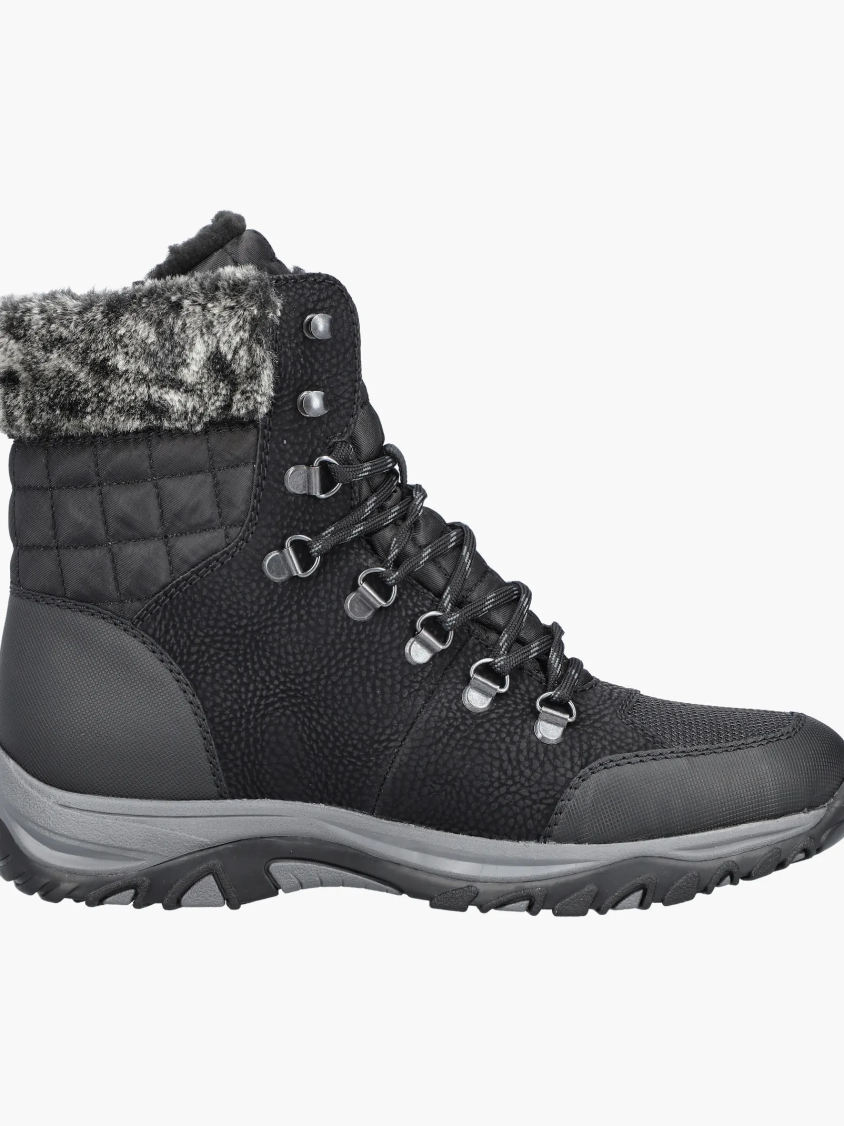 Damen Rieker Damen Schnürstiefel