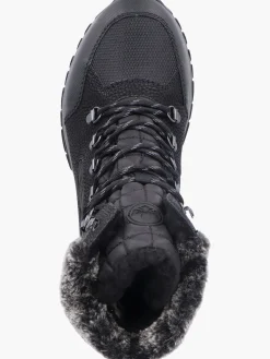 Damen Rieker Damen Schnürstiefel