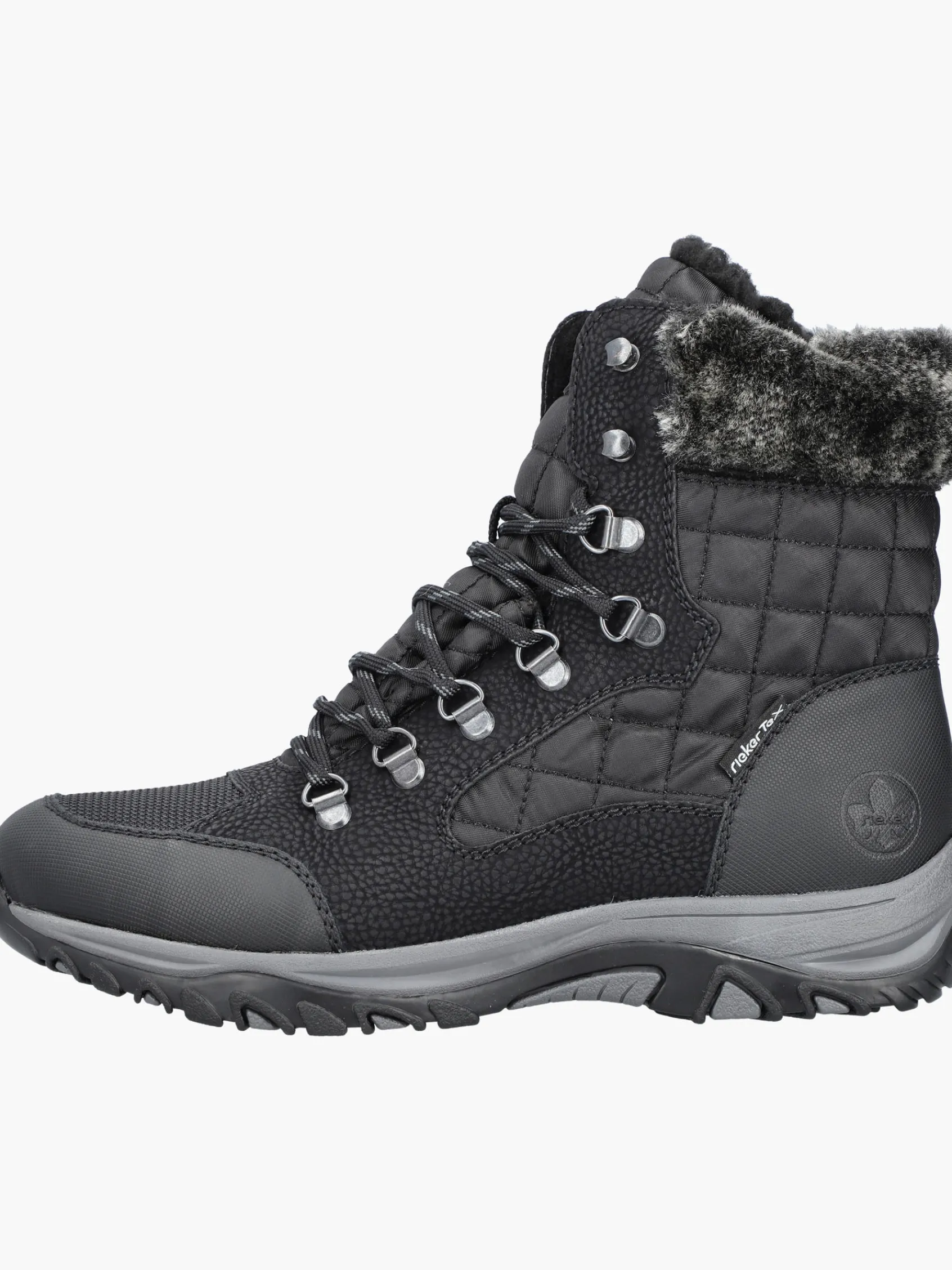 Damen Rieker Damen Schnürstiefel