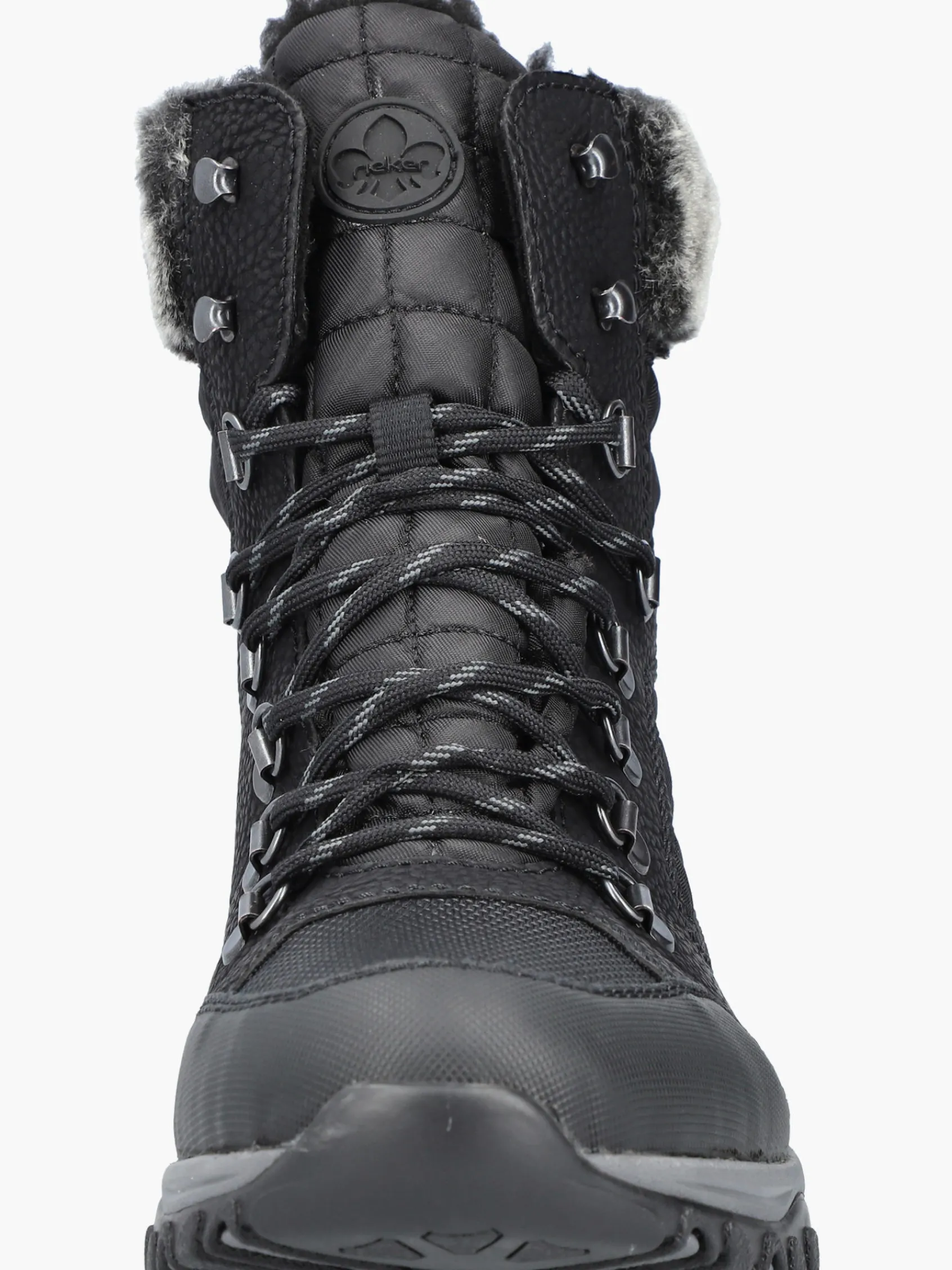 Damen Rieker Damen Schnürstiefel