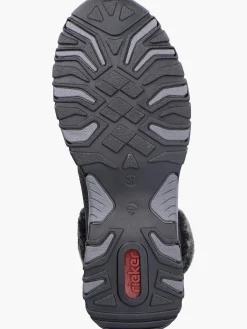 Damen Rieker Damen Schnürstiefel