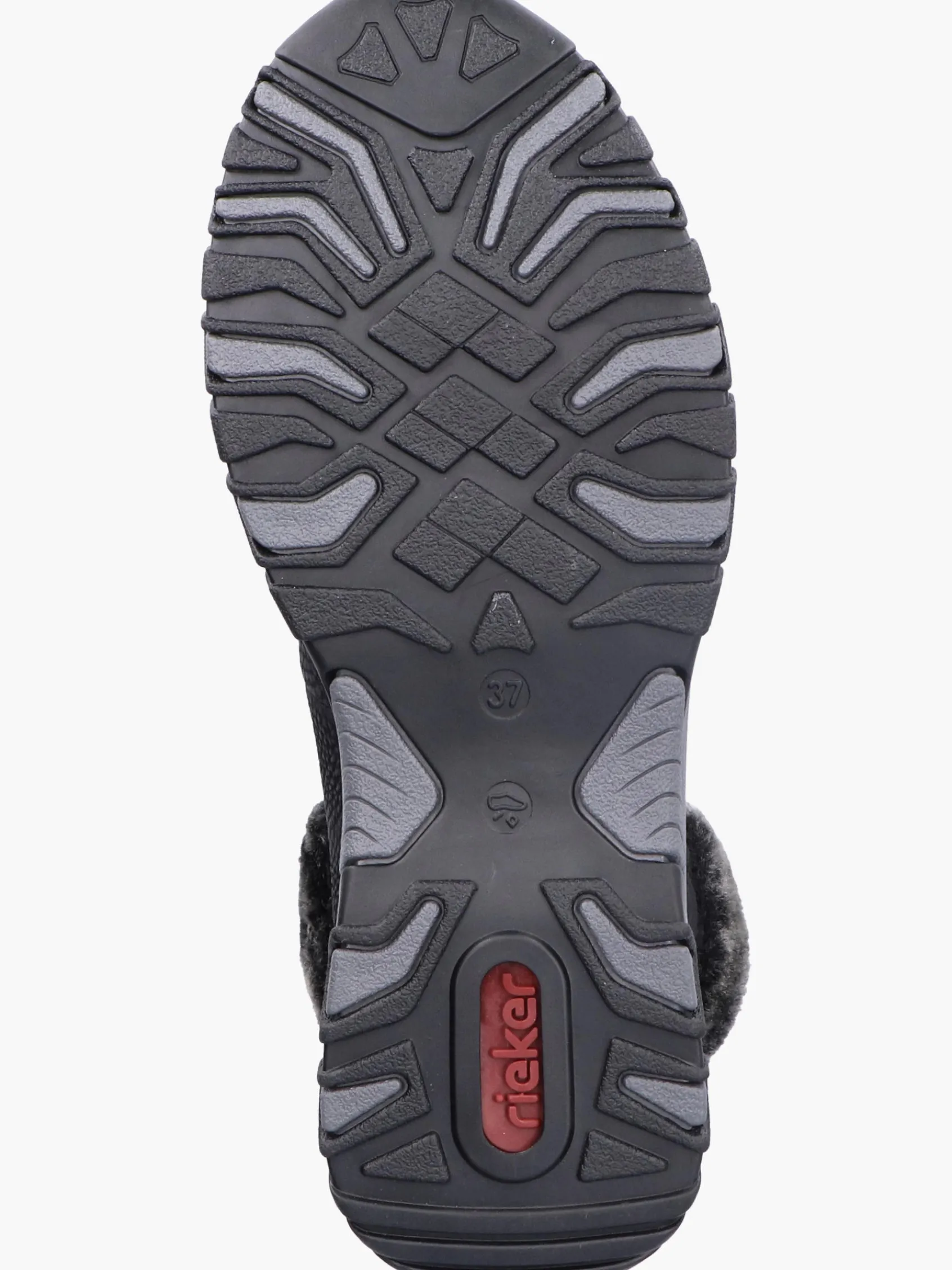 Damen Rieker Damen Schnürstiefel