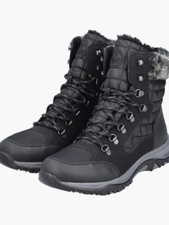 Damen Rieker Damen Schnürstiefel