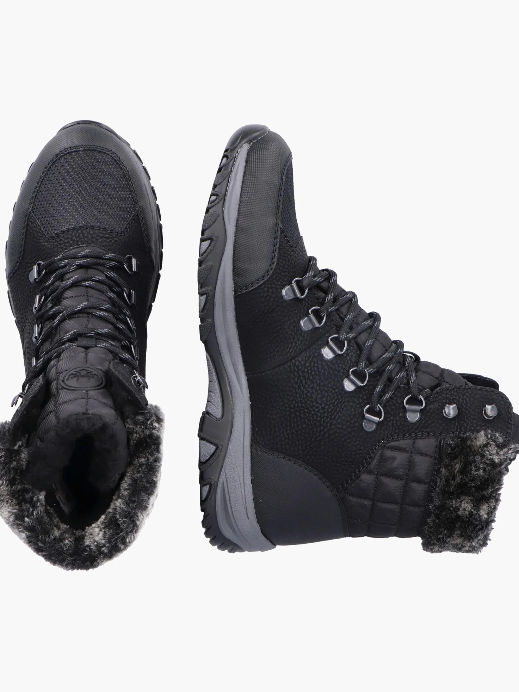 Damen Rieker Damen Schnürstiefel