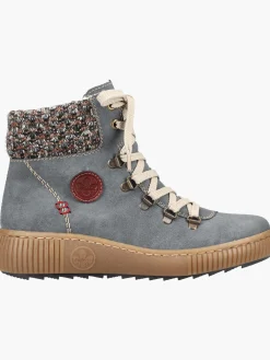 Damen Rieker Damen Schnürstiefel