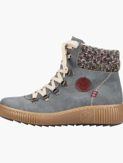 Damen Rieker Damen Schnürstiefel