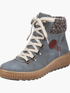 Damen Rieker Damen Schnürstiefel