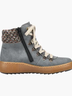 Damen Rieker Damen Schnürstiefel