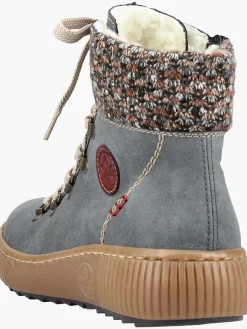 Damen Rieker Damen Schnürstiefel