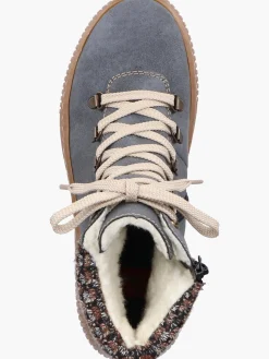 Damen Rieker Damen Schnürstiefel