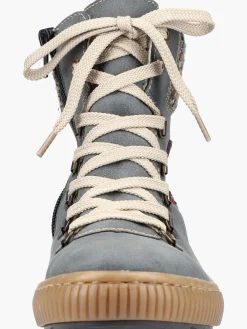 Damen Rieker Damen Schnürstiefel