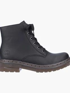 Damen Rieker Damen Schnürstiefel