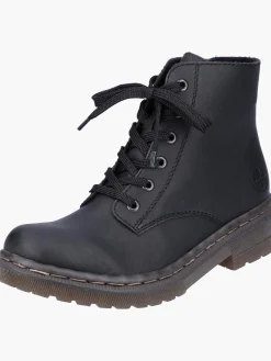 Damen Rieker Damen Schnürstiefel