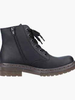 Damen Rieker Damen Schnürstiefel