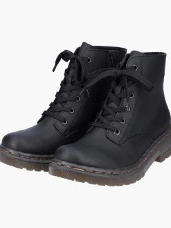 Damen Rieker Damen Schnürstiefel