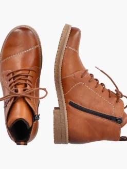 Damen Rieker Damen Schnürstiefel