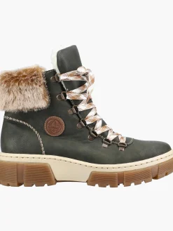 Damen Rieker Damen Schnürstiefel