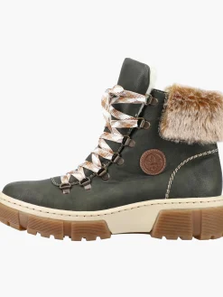 Damen Rieker Damen Schnürstiefel