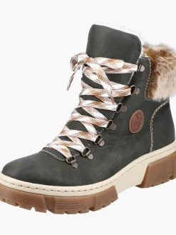 Damen Rieker Damen Schnürstiefel