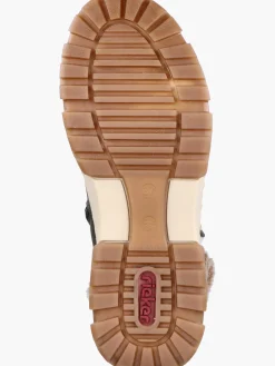 Damen Rieker Damen Schnürstiefel