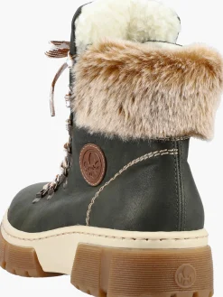 Damen Rieker Damen Schnürstiefel