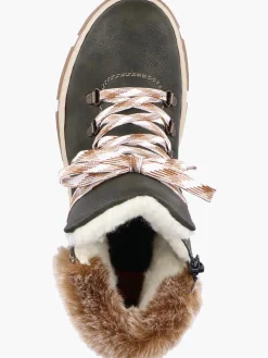 Damen Rieker Damen Schnürstiefel