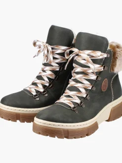 Damen Rieker Damen Schnürstiefel