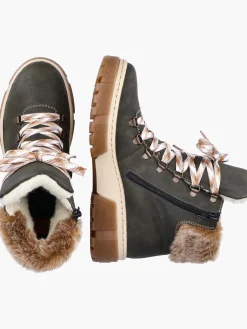 Damen Rieker Damen Schnürstiefel
