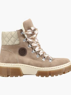 Damen Rieker Damen Schnürstiefel