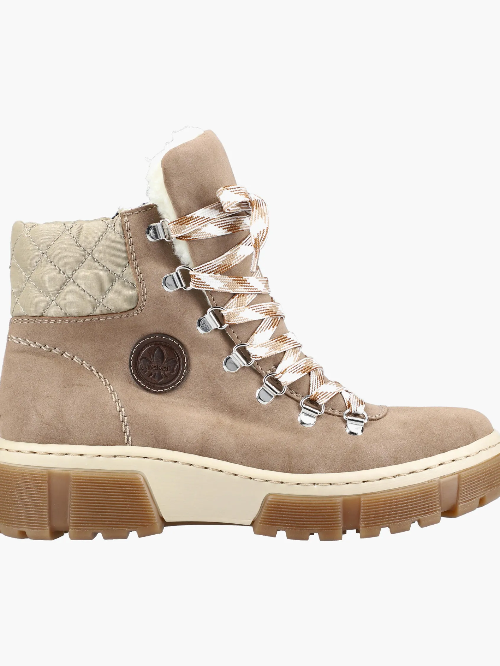 Damen Rieker Damen Schnürstiefel
