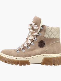 Damen Rieker Damen Schnürstiefel