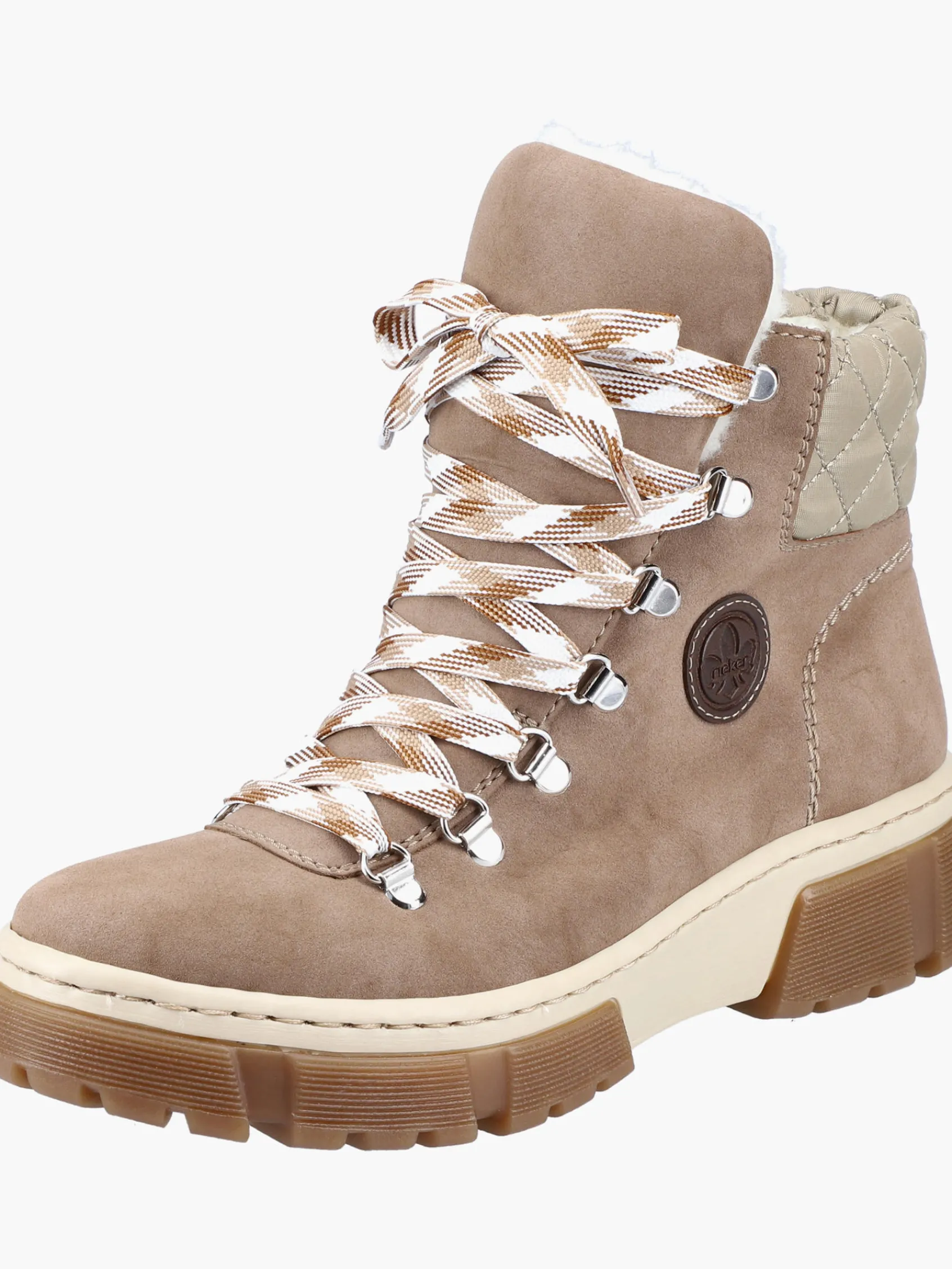 Damen Rieker Damen Schnürstiefel