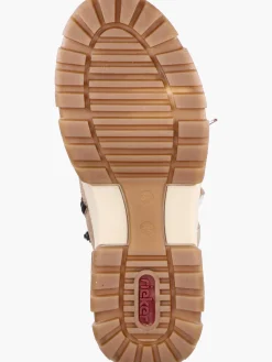 Damen Rieker Damen Schnürstiefel