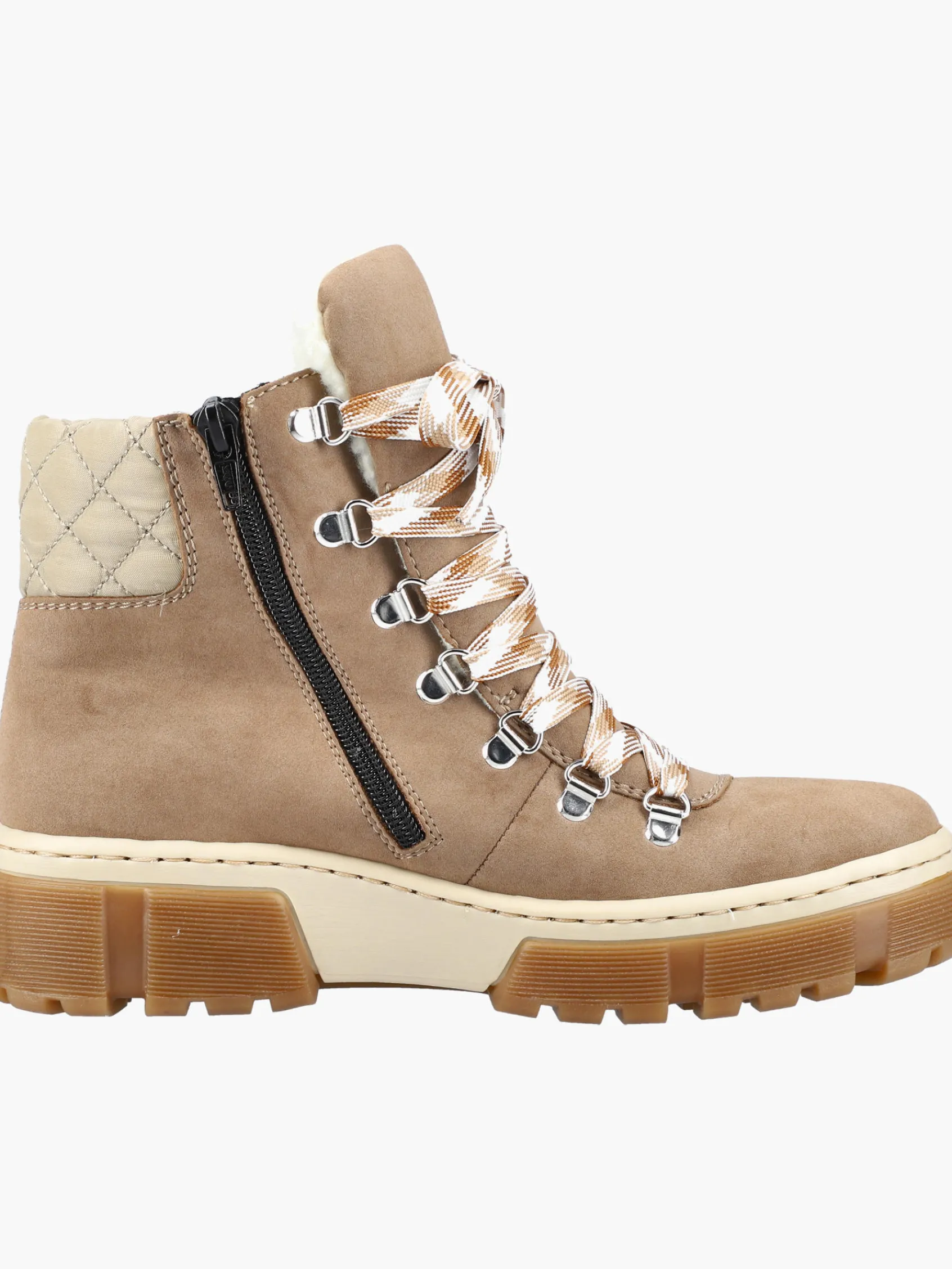 Damen Rieker Damen Schnürstiefel
