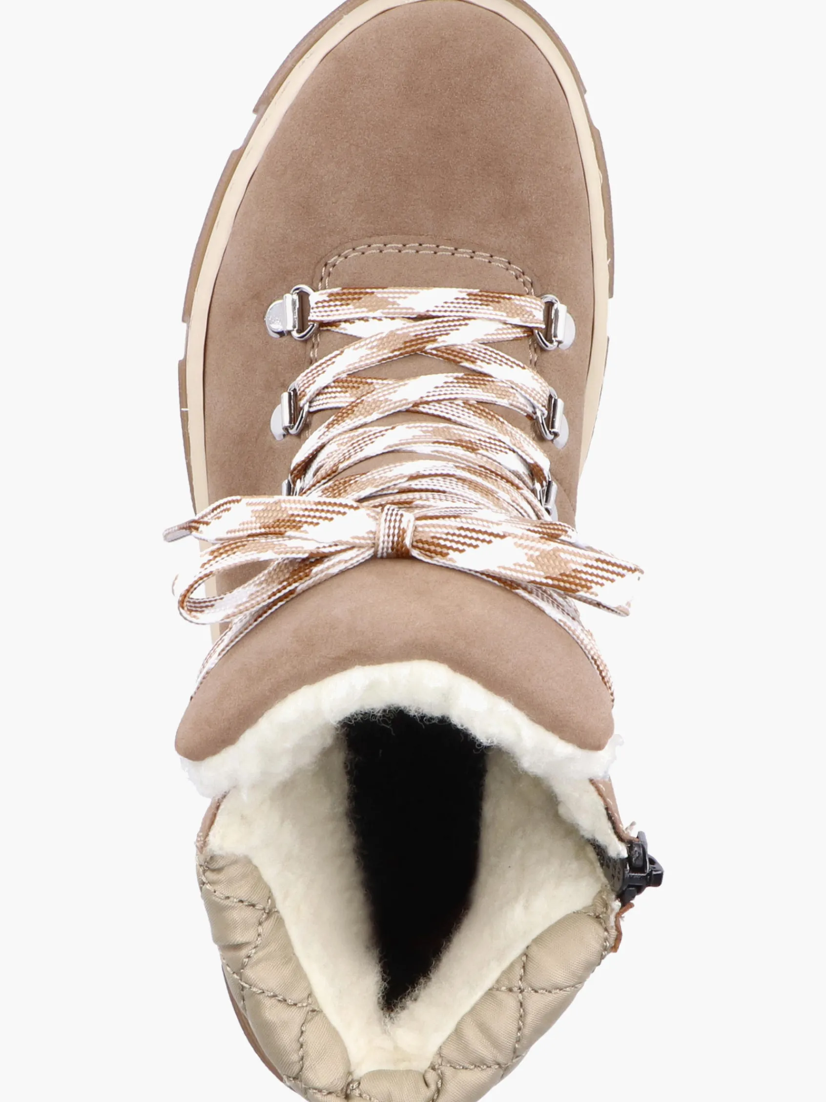 Damen Rieker Damen Schnürstiefel