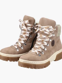 Damen Rieker Damen Schnürstiefel