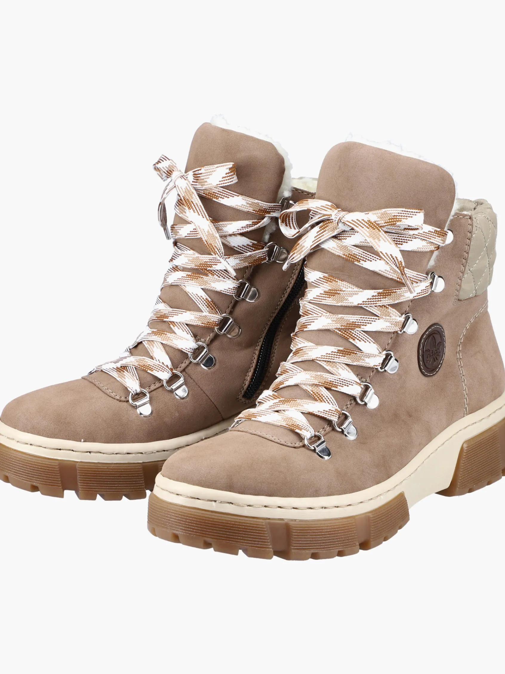 Damen Rieker Damen Schnürstiefel